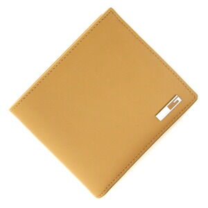 Gucci Bi-fold Wallet 034 2888 Light Brown Leather Compact Folding Men's GUCCI